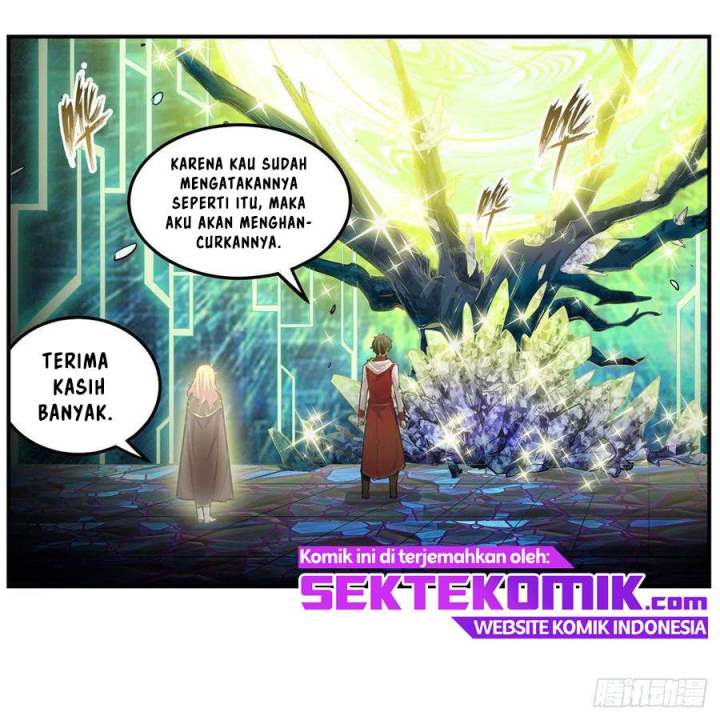 Wuxian Shitu Yu Shier Zhan Ji (Infinite Apostles and Twelve War Girls) Chapter 166 Bahasa Indonesia